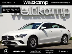 Weiß Gebraucht 2020 Mercedes CLA180 Shooting Brake Kombi | 18.995 € (Fairer Preis)