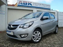 Silber Gebraucht 2016 Opel Karl Edition Kleinwagen | 7.490 € (Guter Preis)
