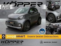 Grau Gebraucht 2023 Smart ForTwo Electric Drive Exclusive | 15.778 € (Etwas zu teuer)