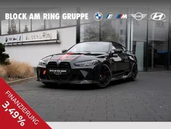 Saphirschwarz metallic Gebraucht 2024 BMW M4 Competition Edition Coupé | 98.490 €