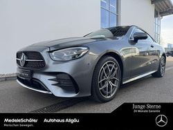 Lack selenitgrau (metallic) Gebraucht 2022 Mercedes E300 AMG Coupé | 46.340 € (Etwas zu teuer)