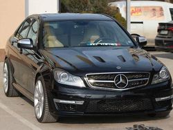Schwarz Gebraucht 2008 Mercedes C63 AMG AMG Limousine | 22.999 €