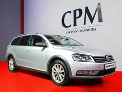 Silber Gebraucht 2015 VW Passat Alltrack Kombi | 12.450 € (Superpreis)