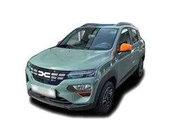 Grün Gebraucht 2023 Dacia Spring Essentiel Kleinwagen | 18.860 € (Teuer)