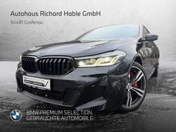 Schwarz Gebraucht 2021 BMW 640 Sport Line Coupé | 49.900 € (Teuer)