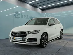 Weiß Gebraucht 2020 Audi SQ5 Sport SUV | 45.644 € (Etwas zu teuer)