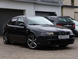 Schwarz Gebraucht 2005 Seat Leon FR Limousine | 2.650 € (Guter Preis)