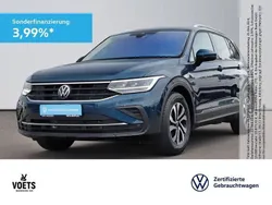 Blau Gebraucht 2022 VW Tiguan Active SUV | 25.980 € (Fairer Preis)