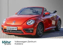 Orange Gebraucht 2017 VW Beetle Sound Cabrio | 17.980 € (Fairer Preis)