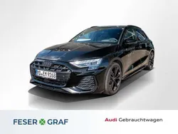 Mythosschwarz metallic Gebraucht 2024 Audi A3 S-Line Limousine | 38.990 € (Teuer)