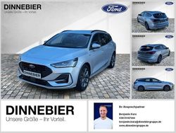 Silber Gebraucht 2024 Ford Focus ST-Line X Limousine | 26.789 € (Fairer Preis)