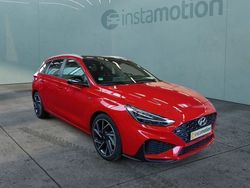 Rot Gebraucht 2024 Hyundai i30 N Line Kombi | 27.180 € (Etwas zu teuer)