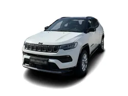 Weiss Gebraucht 2023 Jeep Compass SUV | 35.949 € (Teuer)