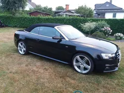 Schwarz Gebraucht 2014 Audi A5 Cabriolet Cabrio | 8.400 € (Etwas zu teuer)