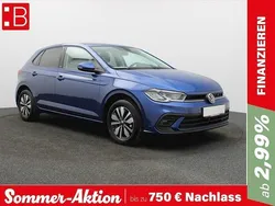 Blau Gebraucht 2024 VW Polo Move Limousine | 18.250 € (Guter Preis)