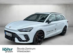 Weiß Gebraucht 2025 Cupra Leon VZ Limousine | 42.590 € (Etwas zu teuer)
