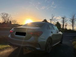 Braun Gebraucht 2019 Mercedes A250 AMG line Limousine | 26.200 € (Guter Preis)