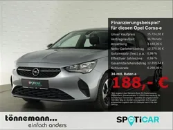 Grau Gebraucht 2021 Opel Corsa-e Edition Kleinwagen | 15.724 € (Fairer Preis)
