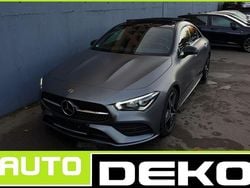 Grau Gebraucht 2022 Mercedes CLA200 AMG Limousine | 31.870 € (Etwas zu teuer)