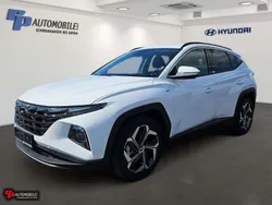 Polar white Gebraucht 2021 Hyundai Tucson Prime SUV | 30.990 € (Etwas zu teuer)