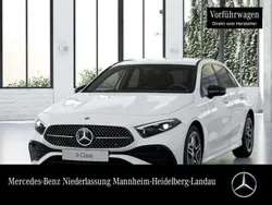 Polarweiß Gebraucht 2025 Mercedes A200 AMG Limousine | 38.250 € (Teuer)