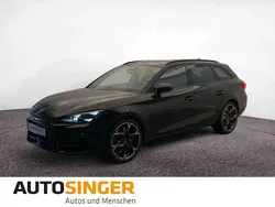 Mitternachtsschwarz metallic Neu 2025 Cupra Leon VZ Kombi | 39.880 € (Superpreis)