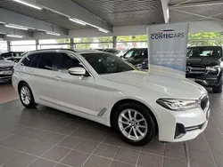 Weiß Gebraucht 2023 BMW 520 Sport Line Kombi | 38.950 € (Guter Preis)