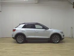 Weiss Gebraucht 2022 VW T-Roc Sport SUV | 19.980 €