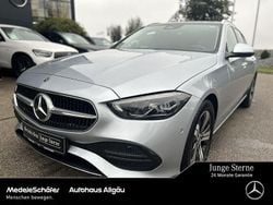 Lack hightechsilber (metallic) Gebraucht 2023 Mercedes C200 Avantgarde Kombi | 32.590 € (Guter Preis)