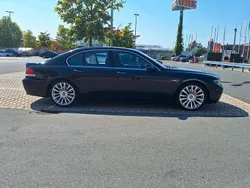 Schwarz Gebraucht 2003 BMW 745 Limousine | 4.750 € (Guter Preis)