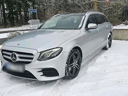 Silber Gebraucht 2019 Mercedes E400 AMG line Kombi | 43.300 € (Teuer)