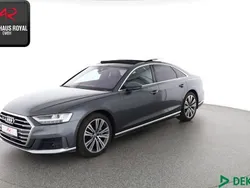 Grau Gebraucht 2019 Audi A8 S-Line Limousine | 48.880 € (Superpreis)