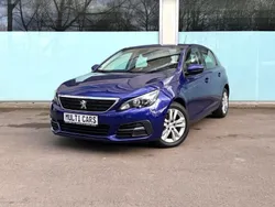 Blau Gebraucht 2019 Peugeot 308 Active Limousine | 13.490 € (Etwas zu teuer)