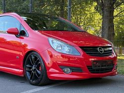 Rot Gebraucht 2009 Opel Corsa Color Edition Limousine | 3.888 € (Etwas zu teuer)