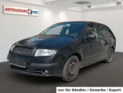 Schwarz Gebraucht 2006 Skoda Fabia Kombi | 399 € (Superpreis)