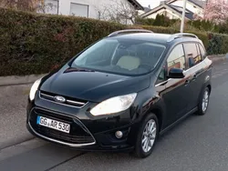 Schwarz Gebraucht 2014 Ford Grand C-Max Titanium Van / Kleinbus | 11.500 € (Fairer Preis)