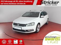 Candyweiß Gebraucht 2011 VW Passat Highline Kombi | 7.949 € (Superpreis)