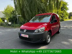 Rot Gebraucht 2013 VW Caddy Van / Kleinbus | 5.900 € (Guter Preis)