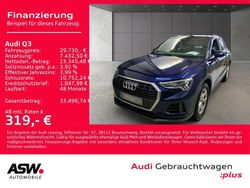 Navarrablau metallic Gebraucht 2022 Audi Q3 S-Line SUV | 29.730 € (Guter Preis)