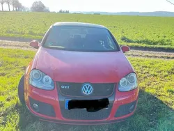 Rot Gebraucht 2006 VW Golf V GTI Kleinwagen | 3.700 € (Guter Preis)