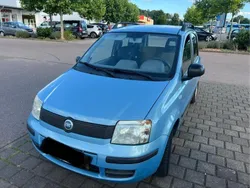 Blau Gebraucht 2005 Fiat Panda Kleinwagen | 800 € (Guter Preis)