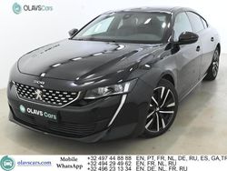 Schwarz Gebraucht 2021 Peugeot 508 GT-line Limousine | 20.510 € (Guter Preis)