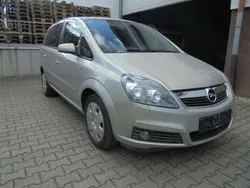Silber Gebraucht 2006 Opel Zafira Edition Van / Kleinbus | 1.500 € (Fairer Preis)