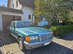 Blau Gebraucht 1987 Mercedes 300 SE Limousine | 10.999 €
