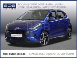 Intense blue (blau) Gebraucht 2022 Hyundai i10 Edition 30+ Kleinwagen | 12.950 € (Fairer Preis)