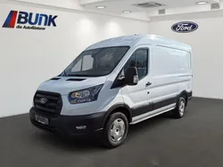 Frozen white (pn3gz) Neu 2025 Ford Transit Trend Limousine | 41.500 € (Teuer)