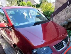 Rot Gebraucht 2004 VW Touran Highline Van / Kleinbus | 2.500 € (Fairer Preis)