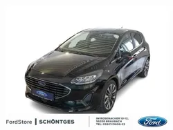 Schwarz Gebraucht 2023 Ford Fiesta Titanium X Kleinwagen | 20.880 € (Fairer Preis)