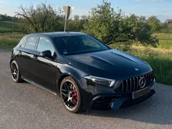 Schwarz Gebraucht 2022 Mercedes A45 AMG AMG Limousine | 50.700 € (Fairer Preis)