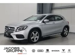 Silber Gebraucht 2017 Mercedes GLA250 SUV | 22.970 € (Fairer Preis)